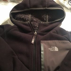 Medium North Face Fleece Jacket